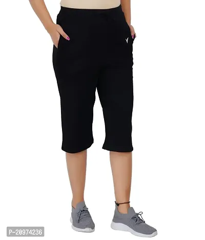 Buy Vibrant Vesture Regular Fit Stylish Cotton Half Pant For Womens 3/4 Pants  Online In India At Discounted Prices